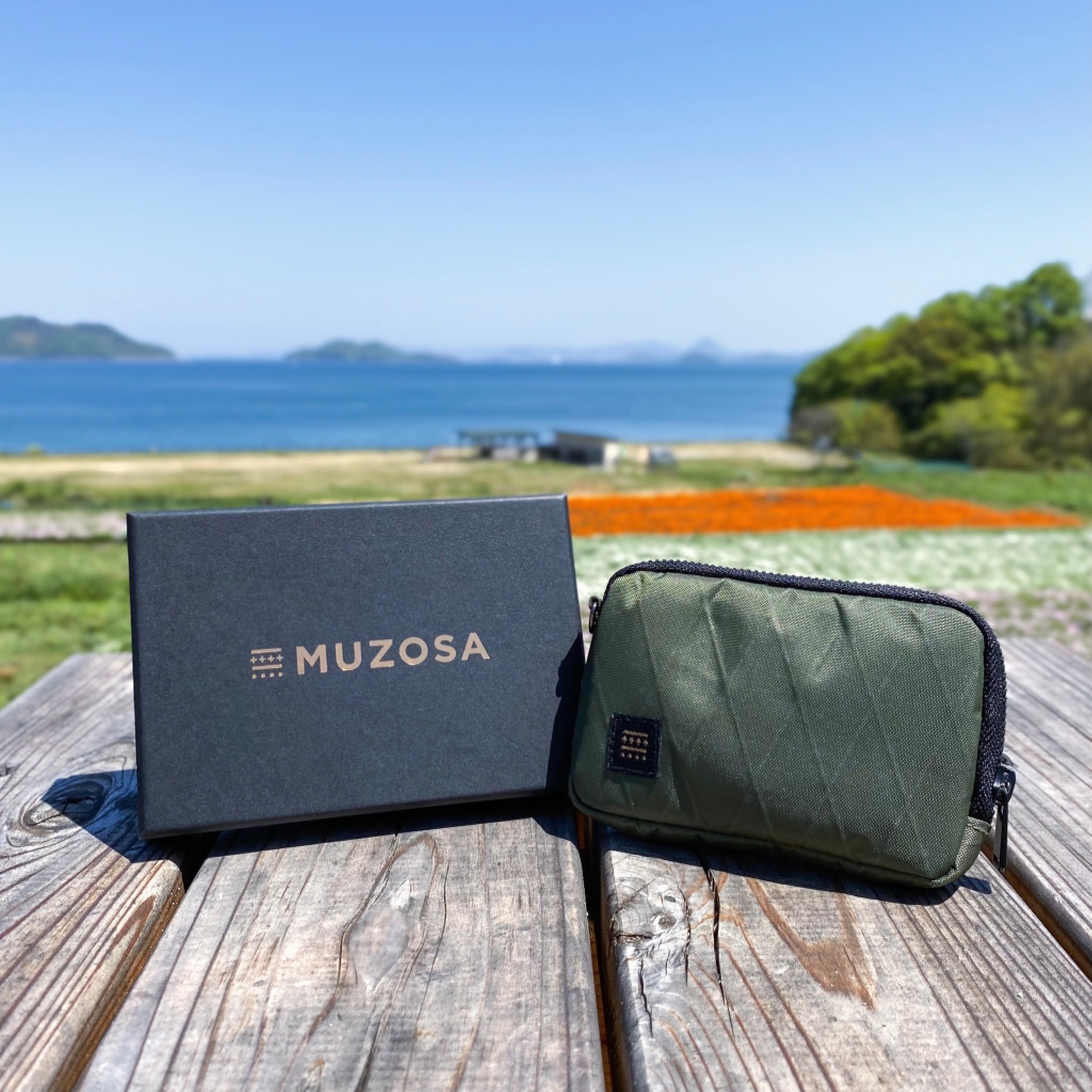 MUZOSA X-PAC & NYLON ULTRALIGHT BAG