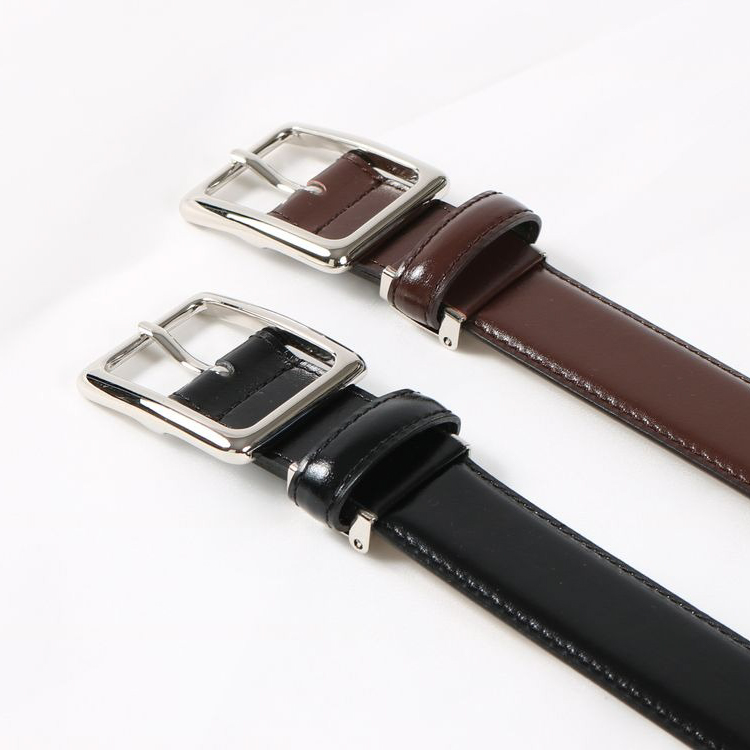 日本製　本革　ロングサイズ　メンズベルト