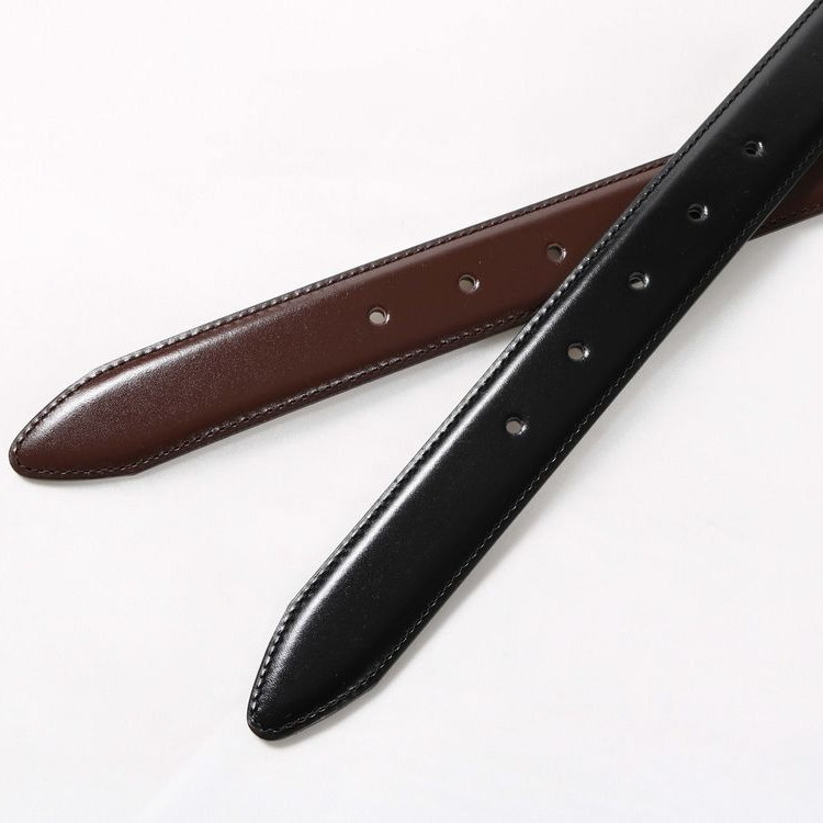 日本製　本革　ロングサイズ　メンズベルト