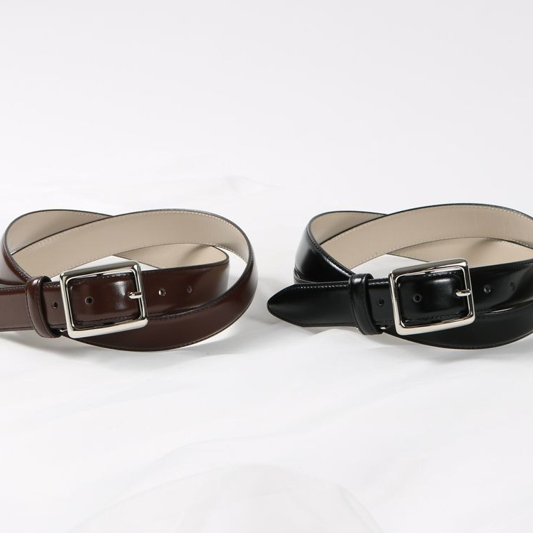 日本製　本革　ロングサイズ　メンズベルト