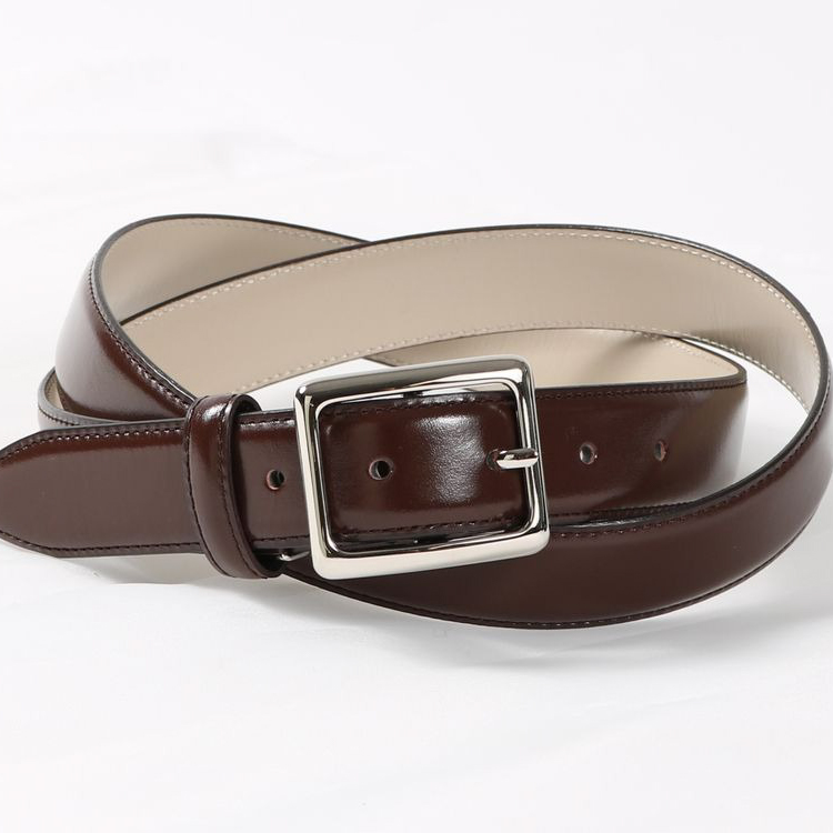 日本製　本革　ロングサイズ　メンズベルト