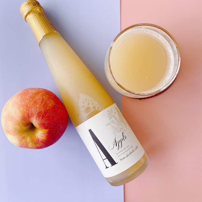 ノンアルコール巨峰1＆りんご2スパークリング（ハーフボトル）3本セット 【化粧箱入り】