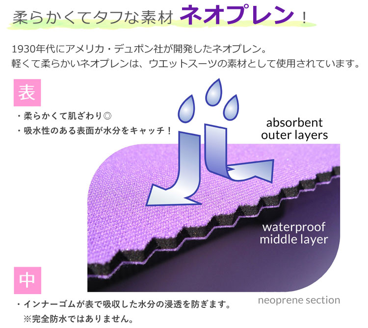 ウルトラビブ ラグランスリーブ付き