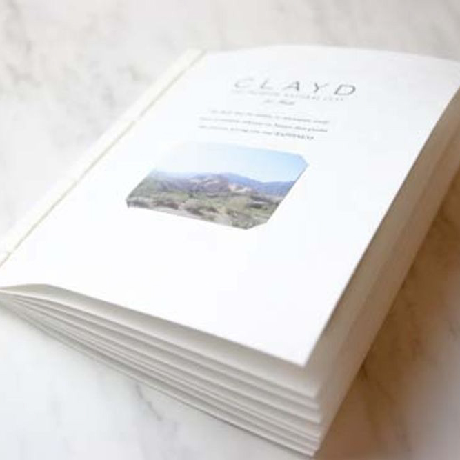 【タンプ限定】お家リラックスセット "Smudge stick & CLAYD WEEKBOOK"