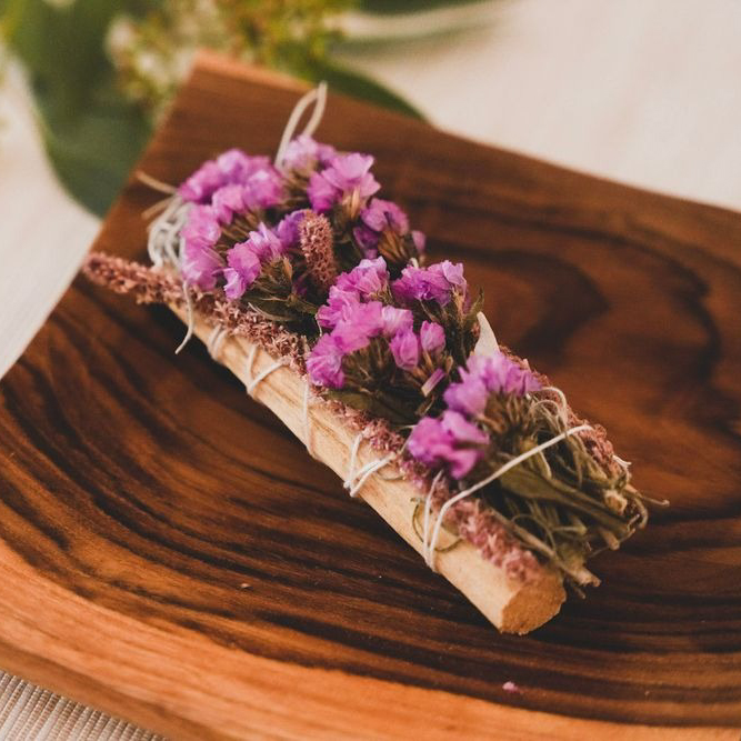 【タンプ限定】お家リラックスセット "Smudge stick & CLAYD WEEKBOOK"