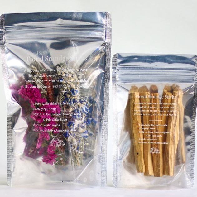 【タンプ限定】お家リラックスセット "Smudge stick & CLAYD WEEKBOOK"