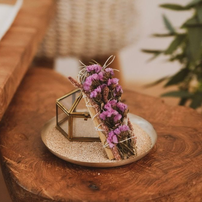 【タンプ限定】お家リラックスセット "Smudge stick & CLAYD WEEKBOOK"