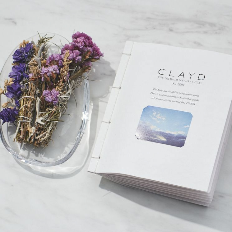 【タンプ限定】お家リラックスセット "Smudge stick & CLAYD WEEKBOOK"