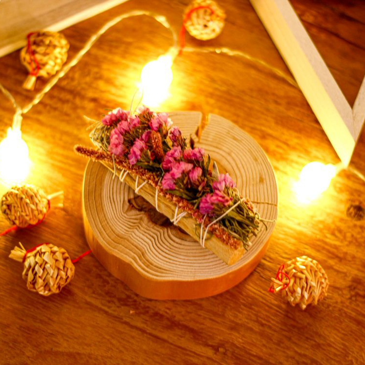 【タンプ限定】お家リラックスセット "Smudge stick & CLAYD WEEKBOOK"