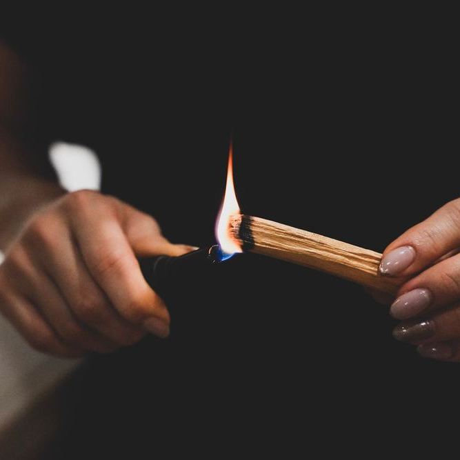 【タンプ限定】お家リラックスセット "Smudge stick & CLAYD WEEKBOOK"