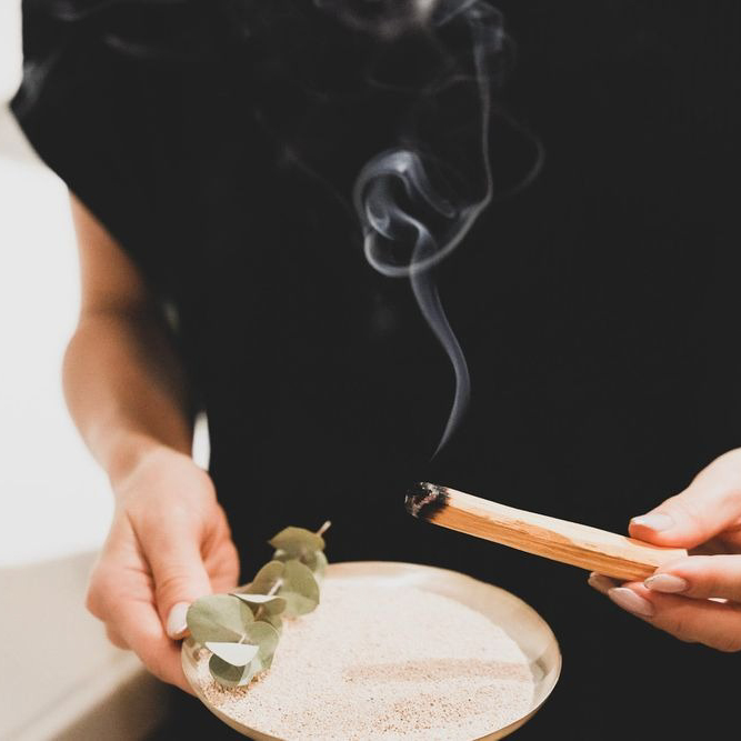 【タンプ限定】お家リラックスセット "Smudge stick & CLAYD WEEKBOOK"