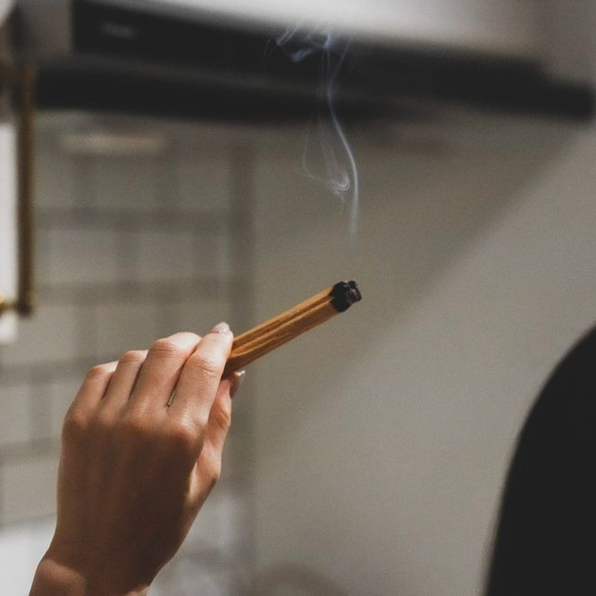 【タンプ限定】お家リラックスセット "Smudge stick & CLAYD WEEKBOOK"