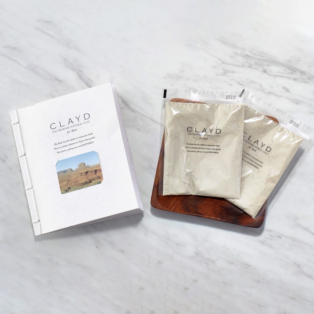 【タンプ限定】お家リラックスセット "Smudge stick & CLAYD WEEKBOOK"