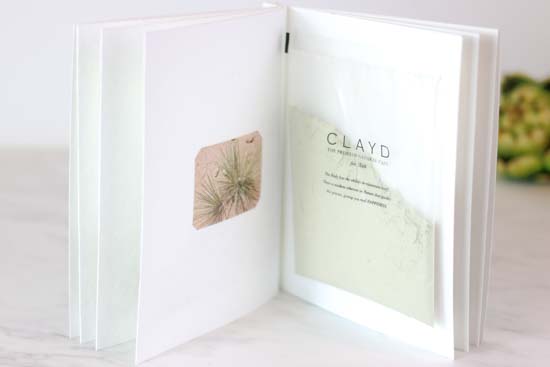 【タンプ限定】お家リラックスセット "Smudge stick & CLAYD WEEKBOOK"