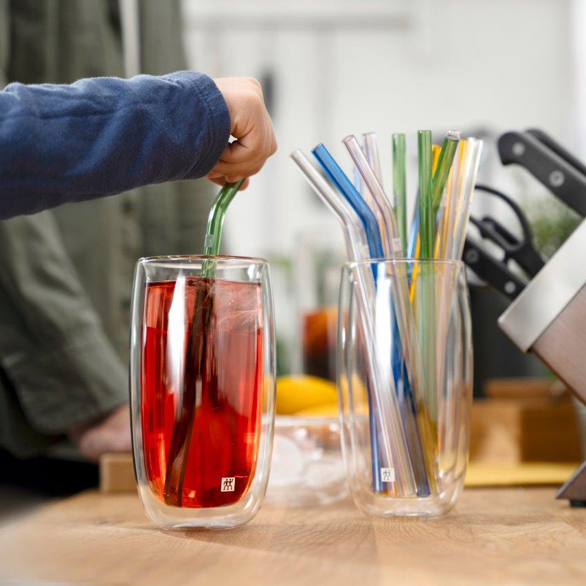 ソレント ガラスストロー ストレート