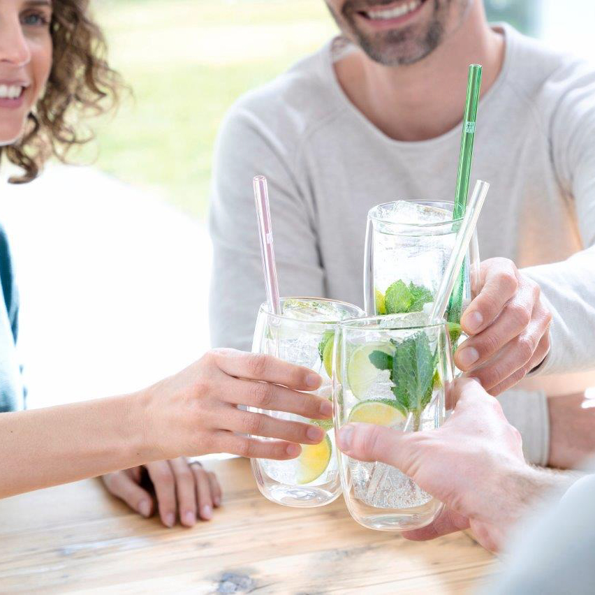 ソレント ガラスストロー ストレート
