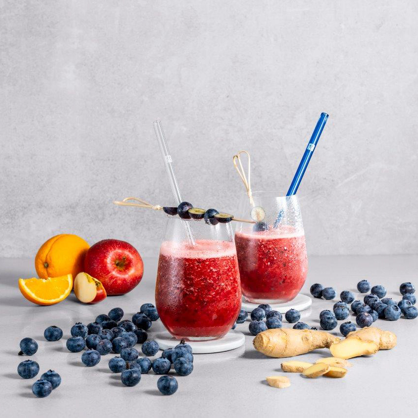 ソレント ガラスストロー ストレート