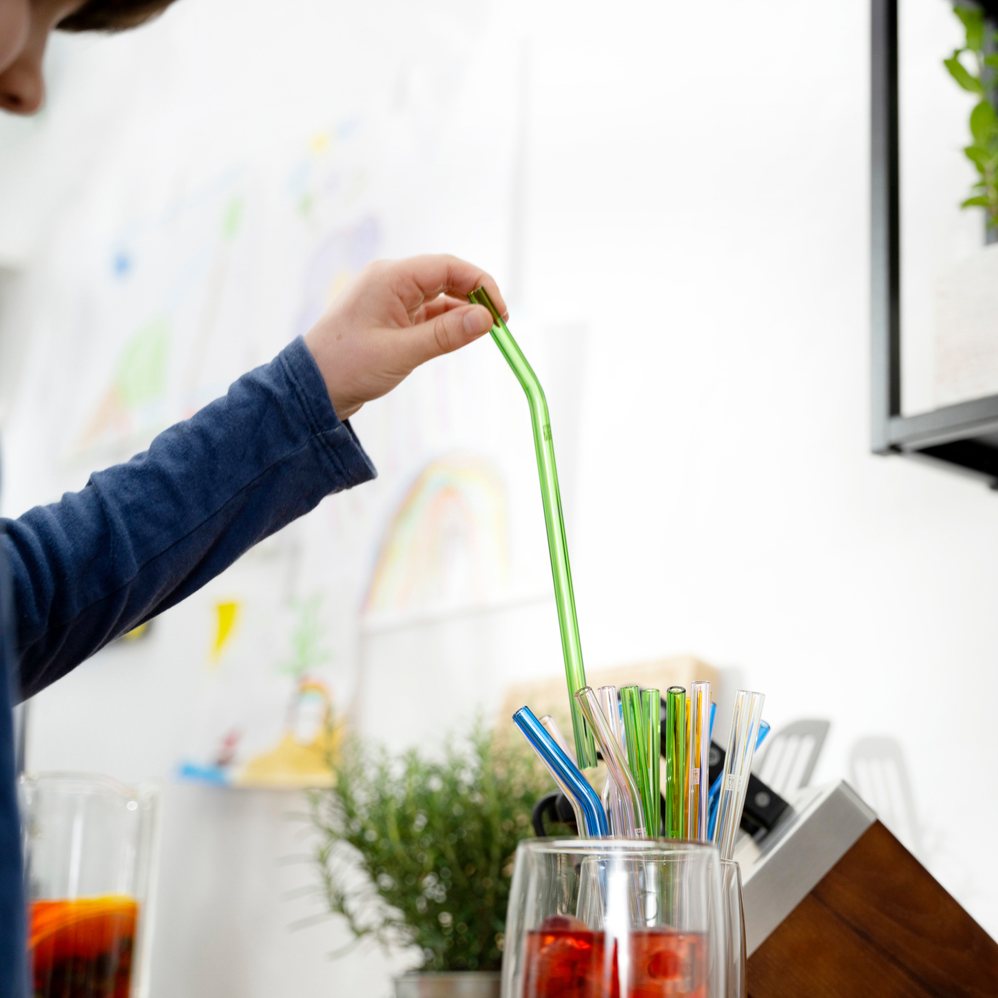 ソレント ガラスストロー ベント