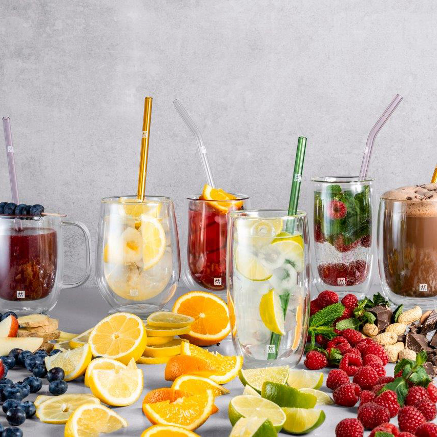 【ペア】ソレント ダブルウォール グラス スモール セット