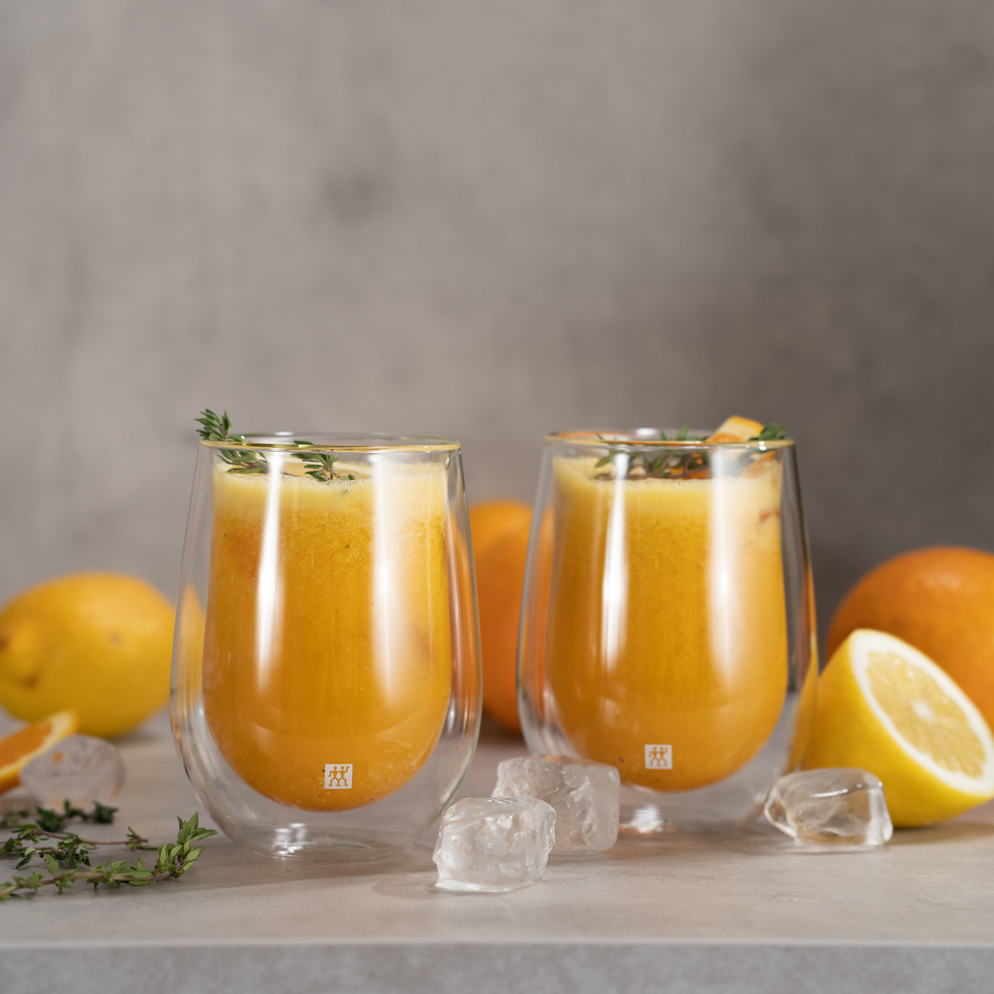 【ペア】ソレント ダブルウォール グラス スモール セット