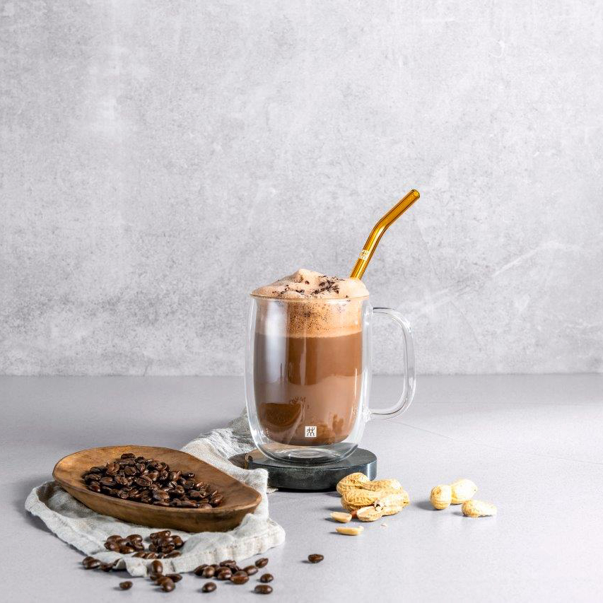 【ペア】ソレント ダブルウォール グラス ラテマグ セット