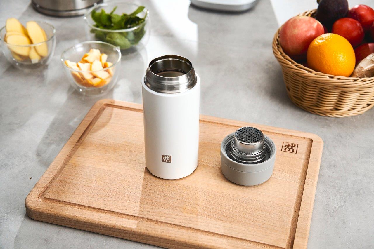 サーモ 真空マグ ストレーナー付き 420ml | Zwilling（ツヴィリング 