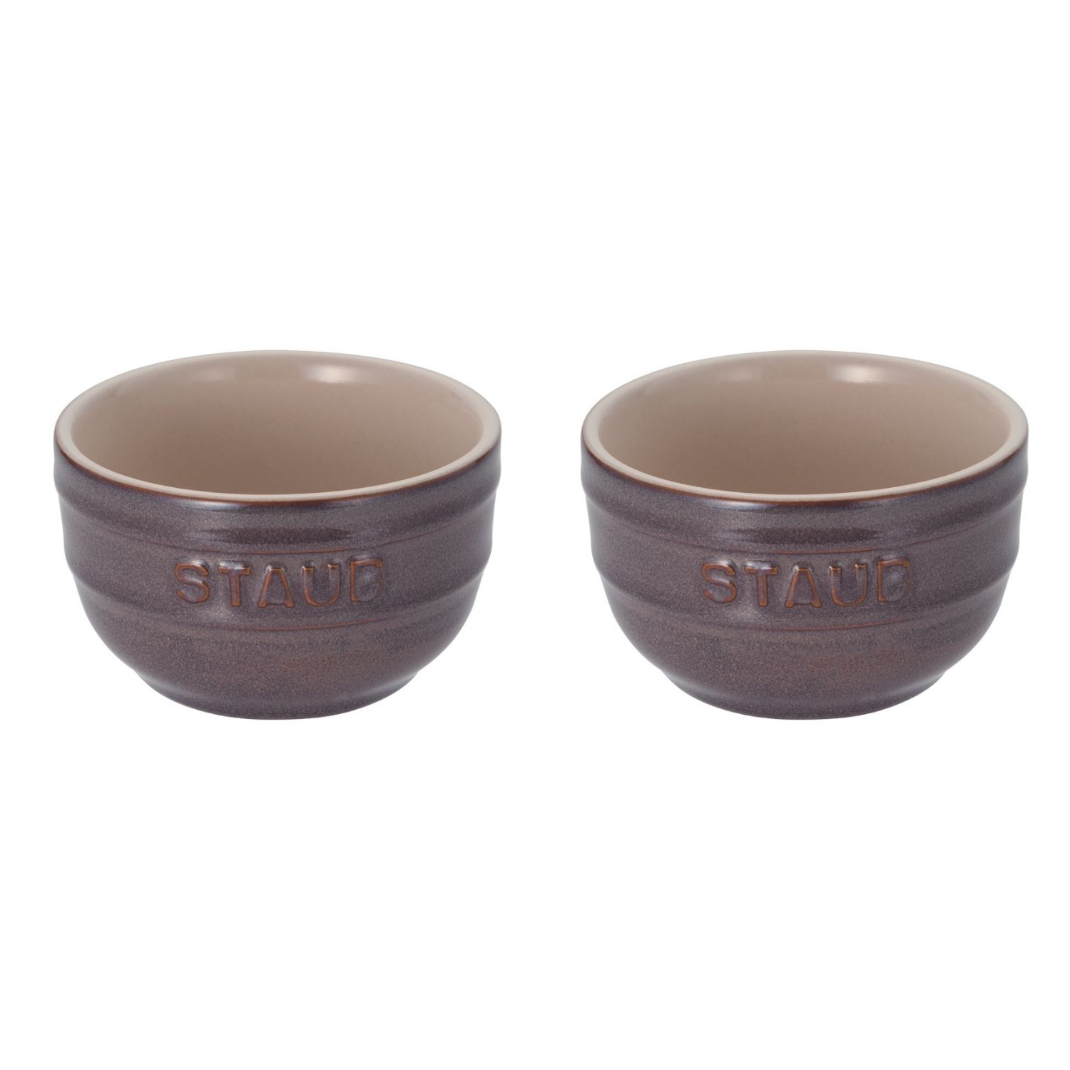 Staub ラムカン4個セット×2箱 アンティークグレー セラミック ヴィンテージ ラムカン ペア | Staub（ストウブ）の