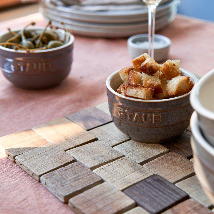 セラミック ヴィンテージ ラムカン ペア