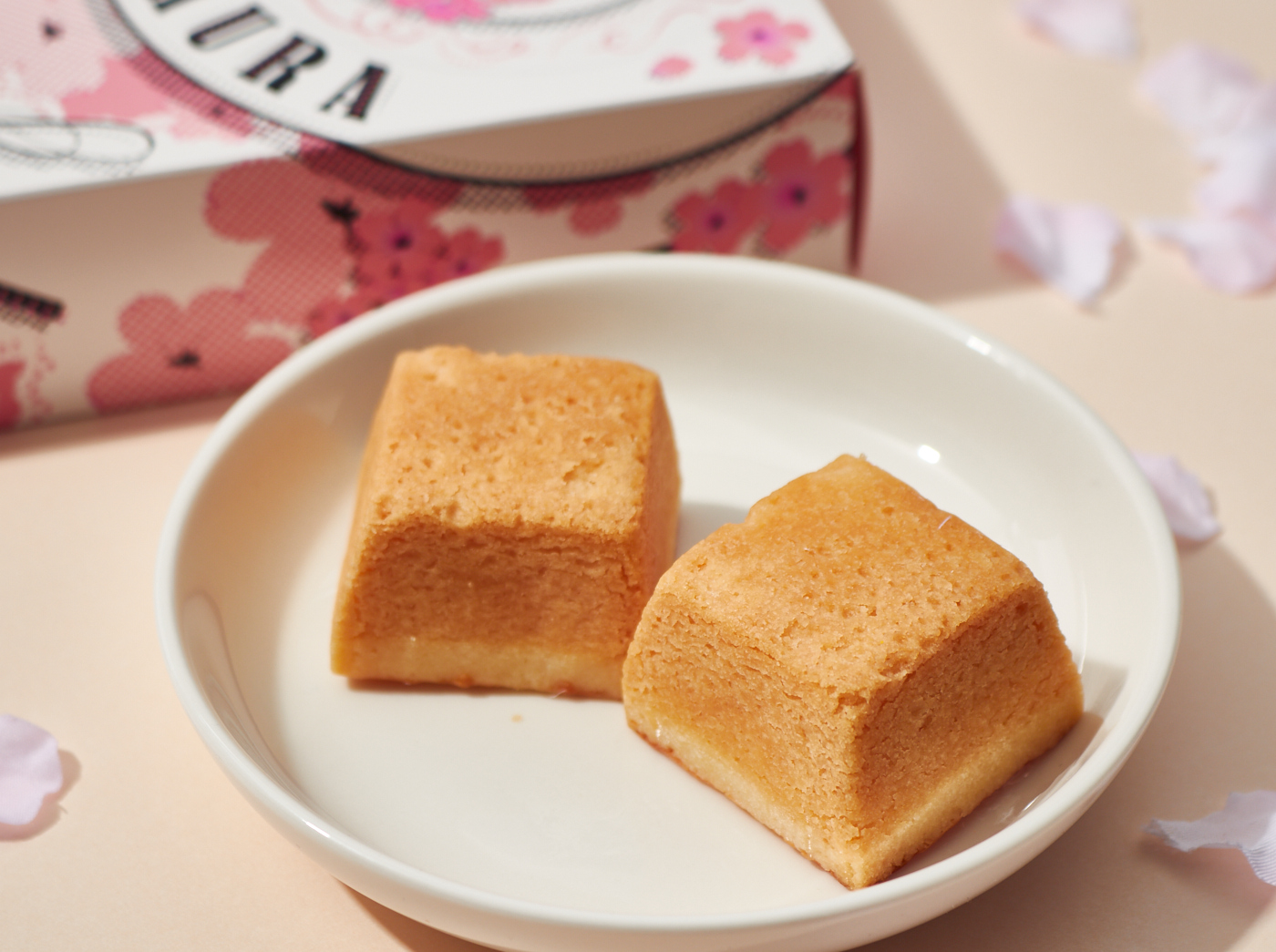 【ホワイトデー】タンプ限定セット "春のチーズケーキ＆タオルハンカチ選べる2枚"