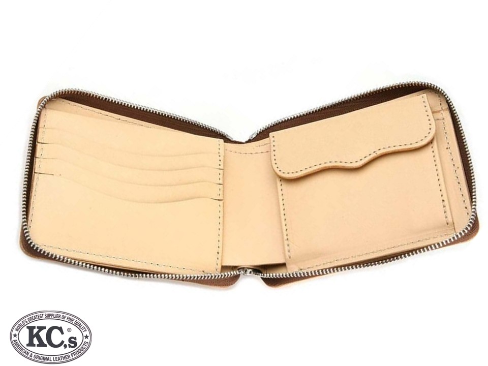 ビルフォールド　ラウンドジップ　カクタス