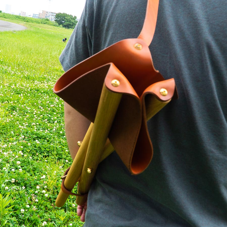キャンプスツール ３色セット