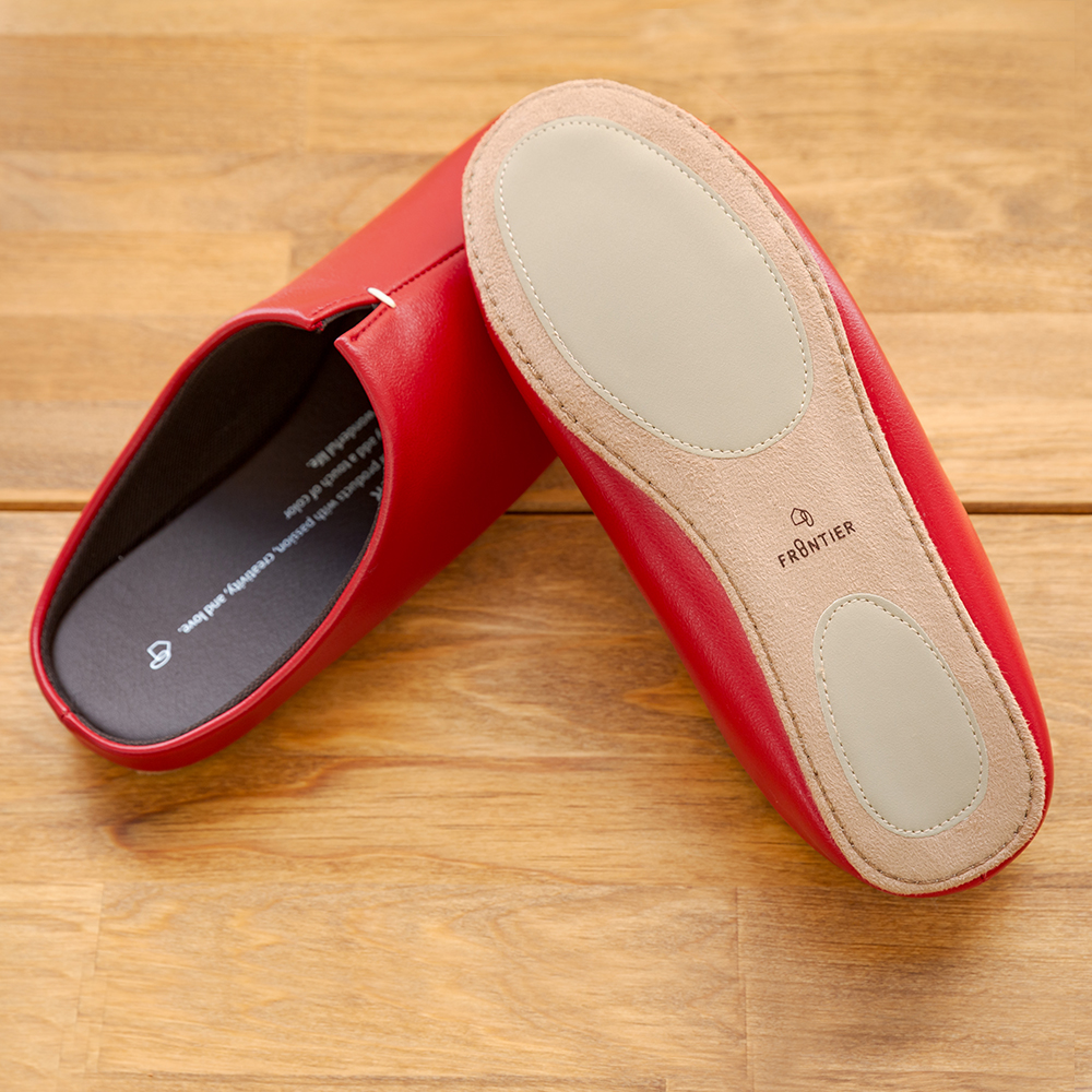 “歩く”を考えたスリッパ room's (ルームズ)