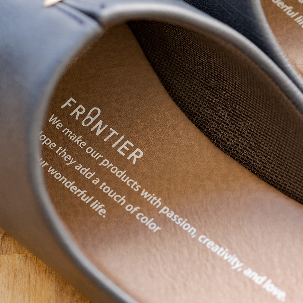 “歩く”を考えたスリッパ room's (ルームズ)