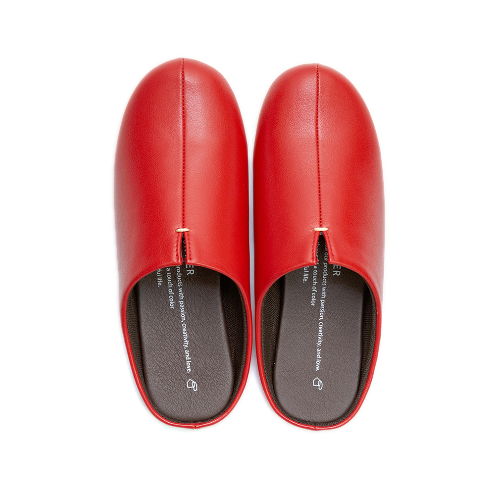 “歩く”を考えたスリッパ room's (ルームズ)