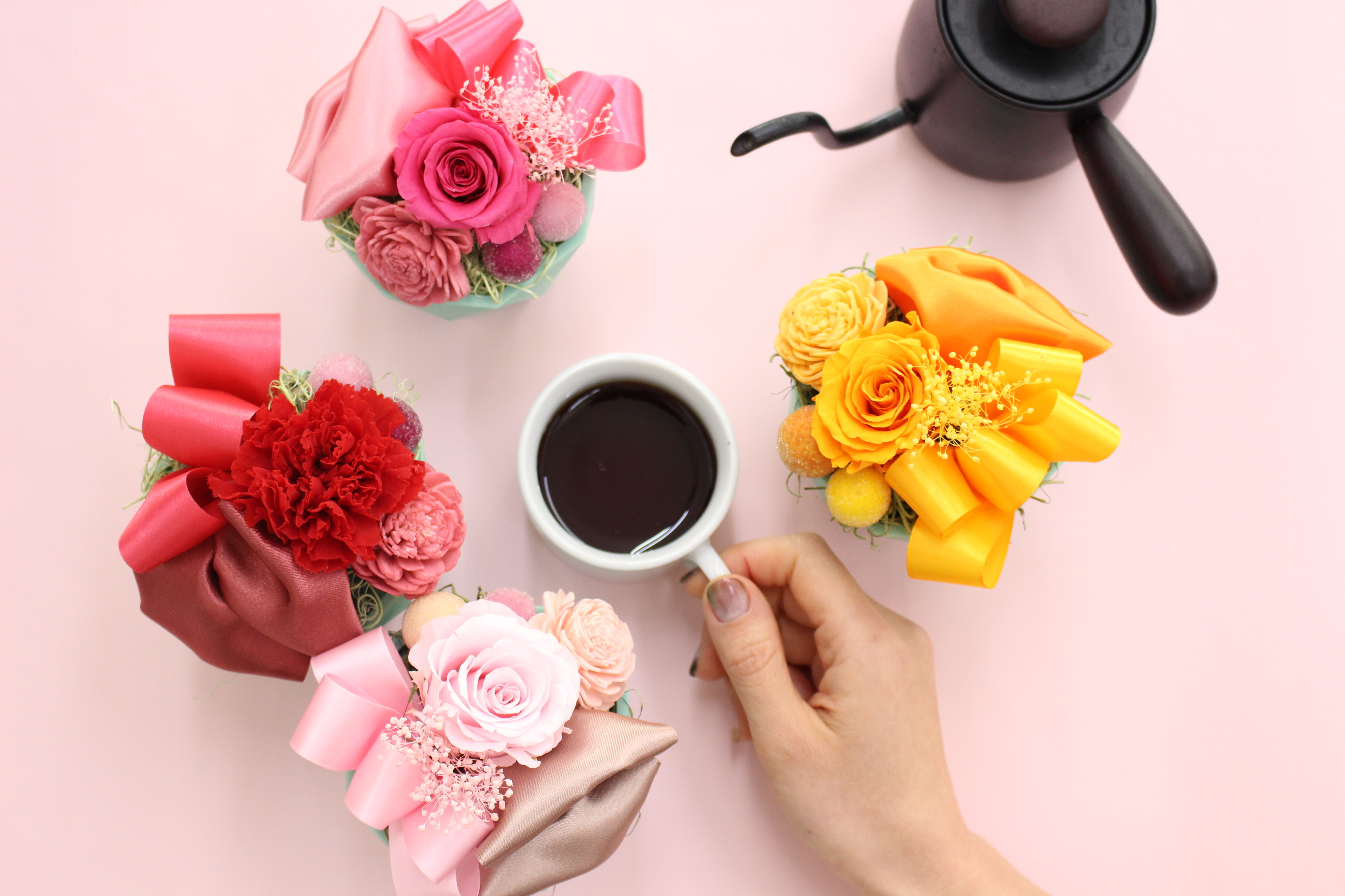 ファボリとタリーズコーヒーセット