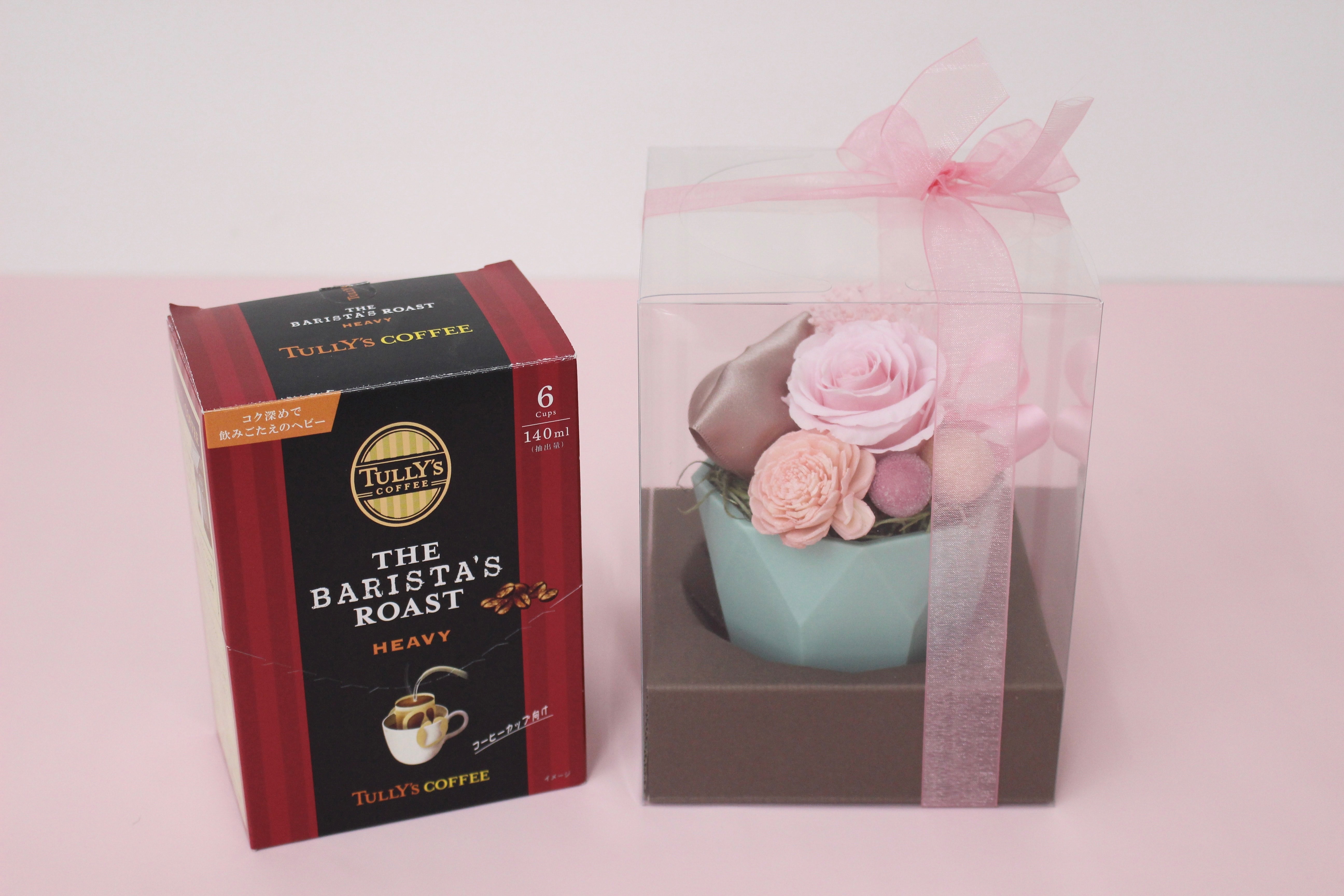 ファボリとタリーズコーヒーセット