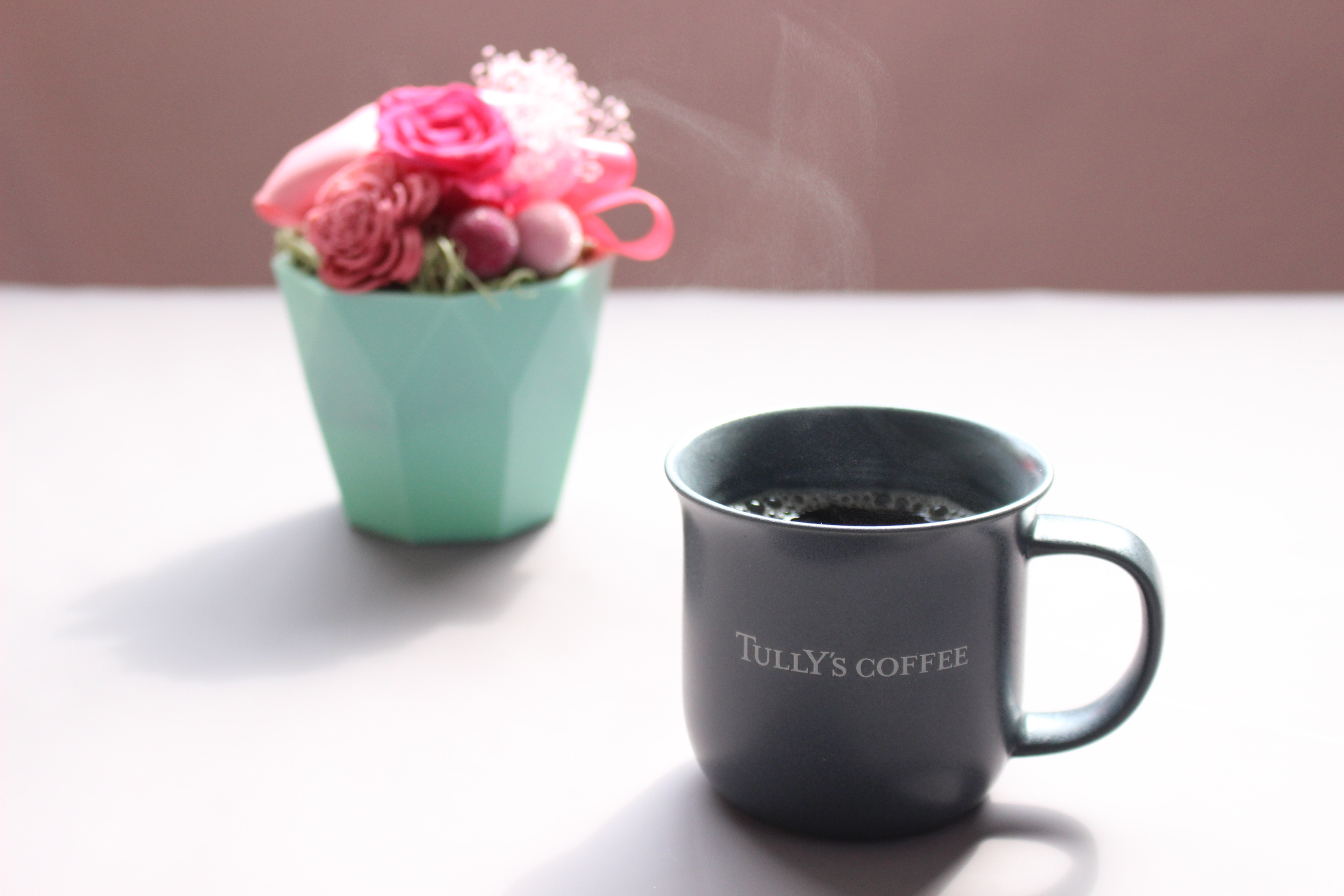 ファボリとタリーズコーヒーセット