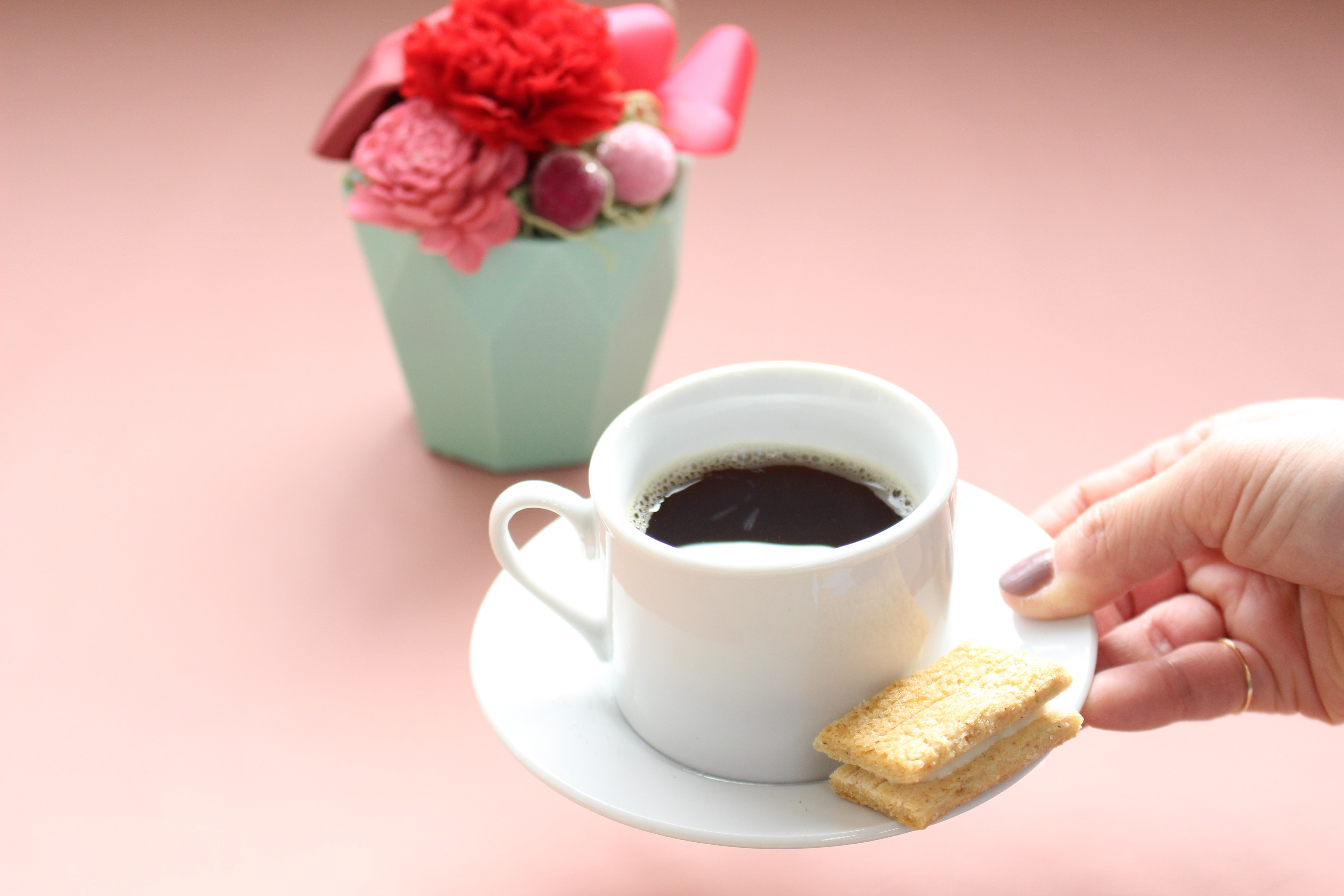 ファボリとタリーズコーヒーセット