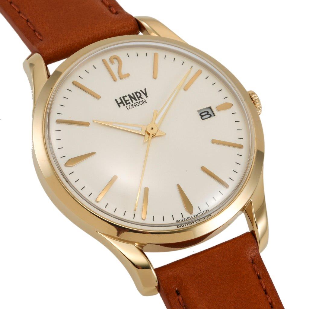ユニセックス】腕時計 WESTMINSTER（HL39-M-0008-LBR） | HENRY LONDON 