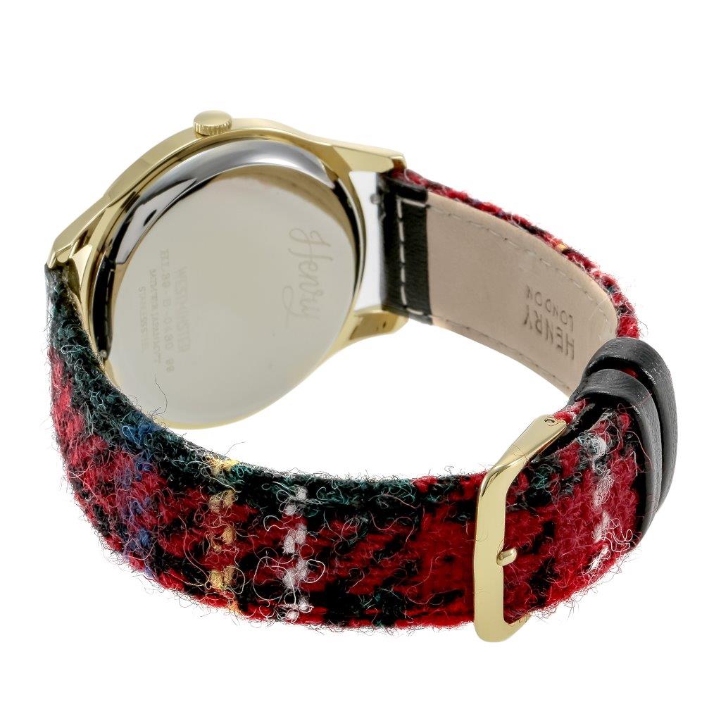 【ユニセックス】腕時計 Harris Tweed Collaboration（HL39-S-0430）