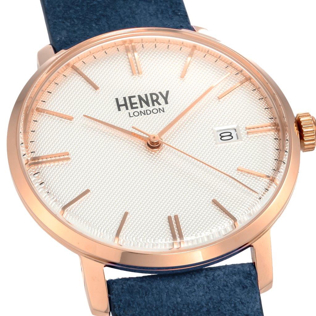 【メンズ】腕時計 REGENCY SUEDE（HL40-S-0358）