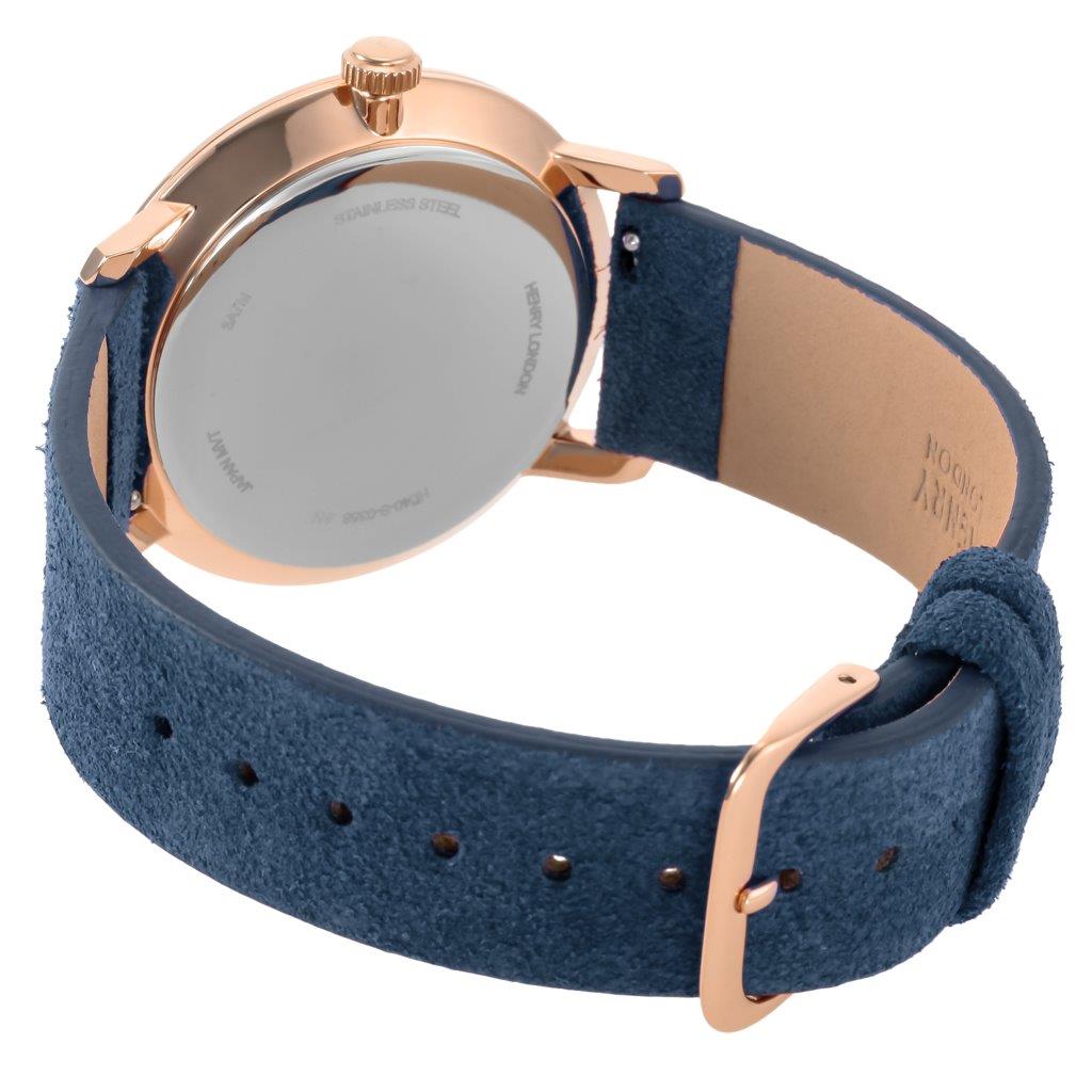 【メンズ】腕時計 REGENCY SUEDE（HL40-S-0358）