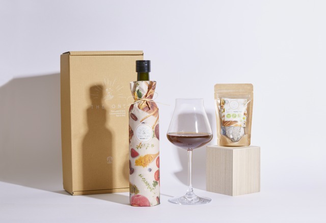 野草発酵エキスセット（専用ハーブティー付き）