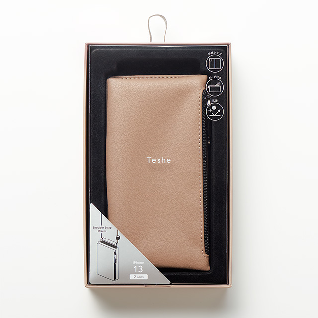 Teshe light flip case for iPhone13 Pro