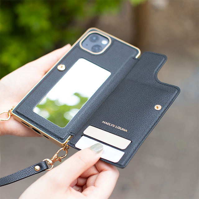 Cross Body Case for iPhone13 | MAELYS LOUNA（マエリスルーナ）の