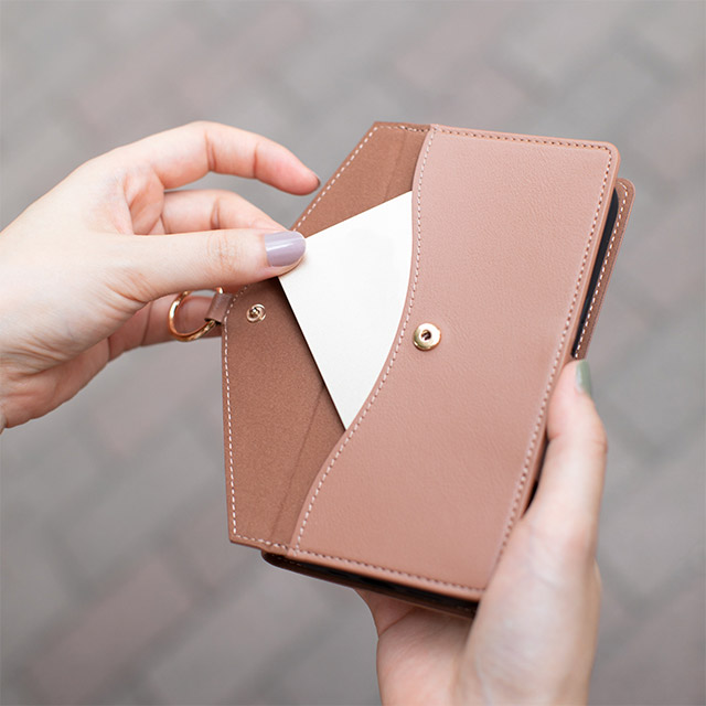 Letter Ring Flip Case for iPhone13