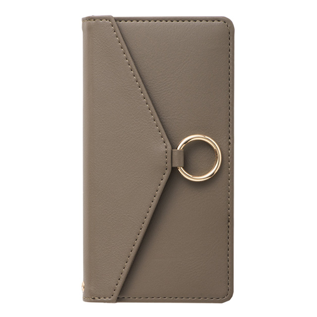 Letter Ring Flip Case for iPhone13