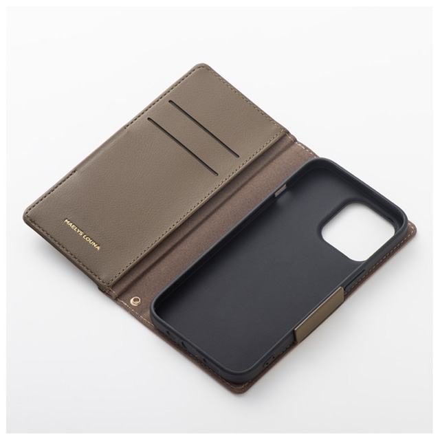 Letter Ring Flip Case for iPhone13
