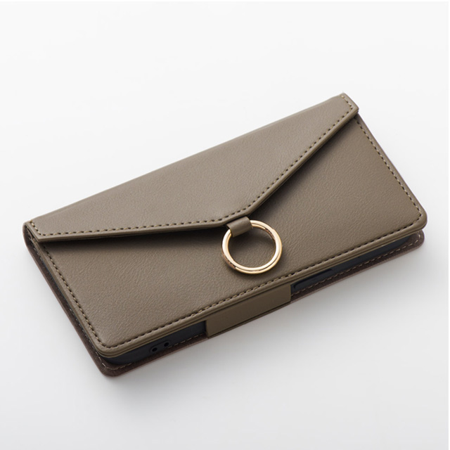 Letter Ring Flip Case for iPhone13