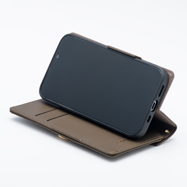 Letter Ring Flip Case for iPhone13